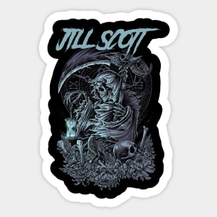 JILL SCOTT BAND Sticker